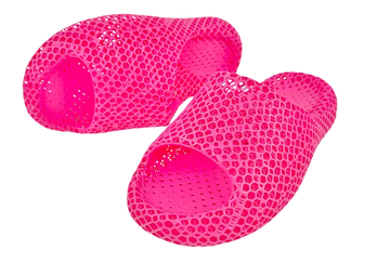 3D printed dolphin slippers