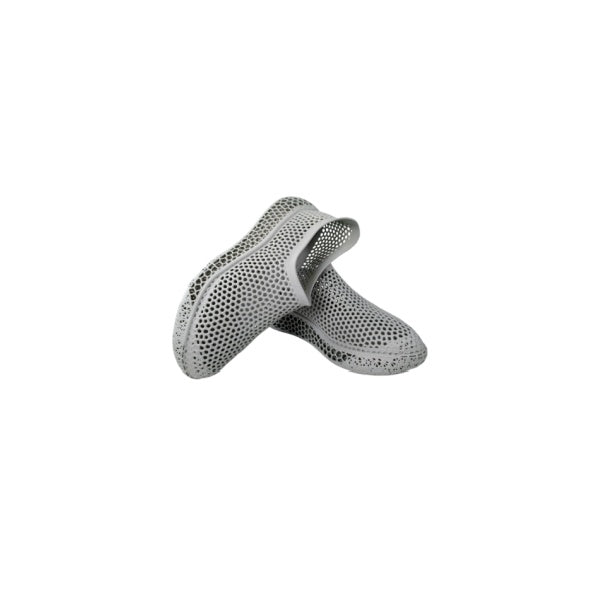 3D printed shoes, men's and women's casual shoes, hollowed out, breathable, anti slip