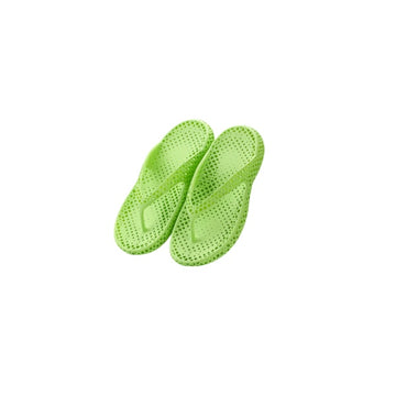 3D printed flip flops integrated into slippers for men and women to wear outdoors in summer