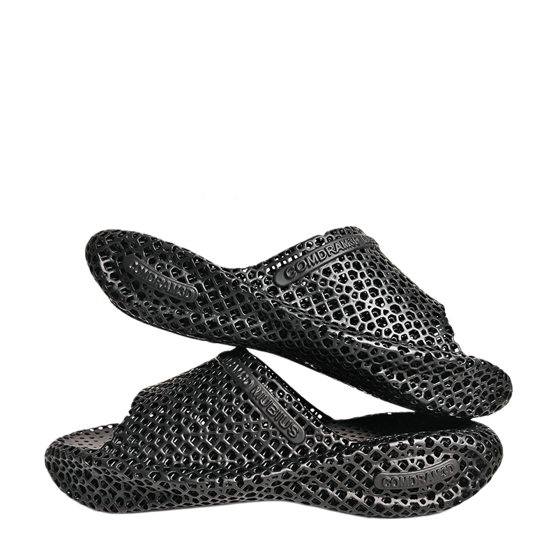 3D printed Mobius slippers for summer wear, anti slip, odor proof, breathable, soft elastic