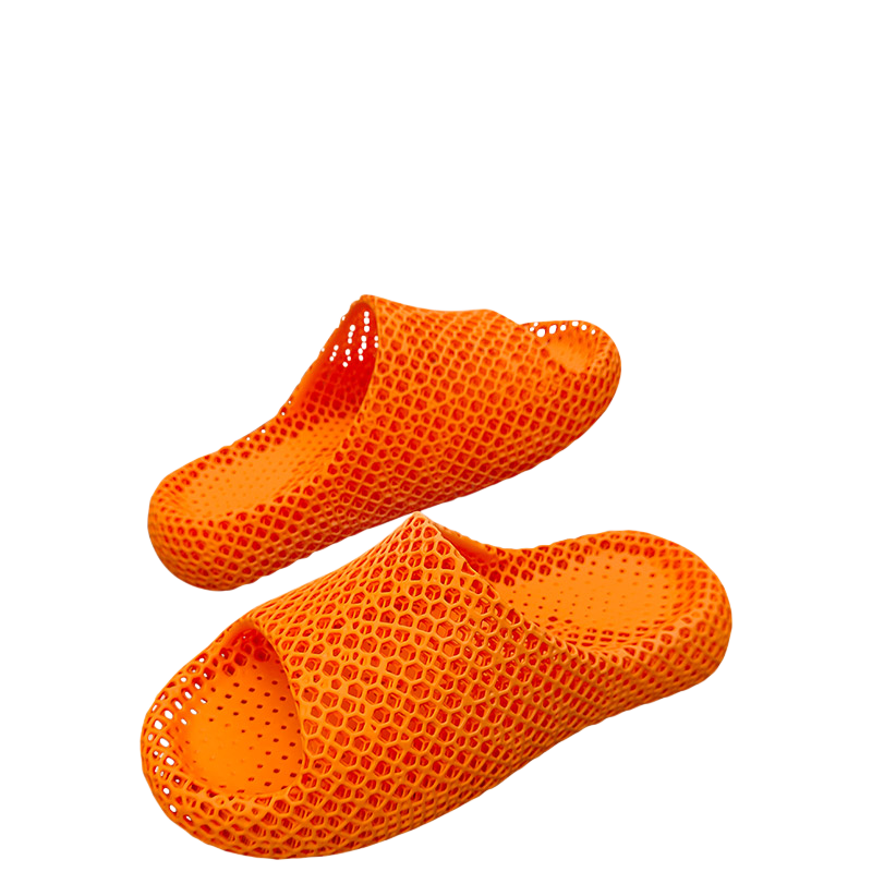 3D printed dolphin slippers for summer 3D technology, breathable, non slip and comfortable for outdoor wear