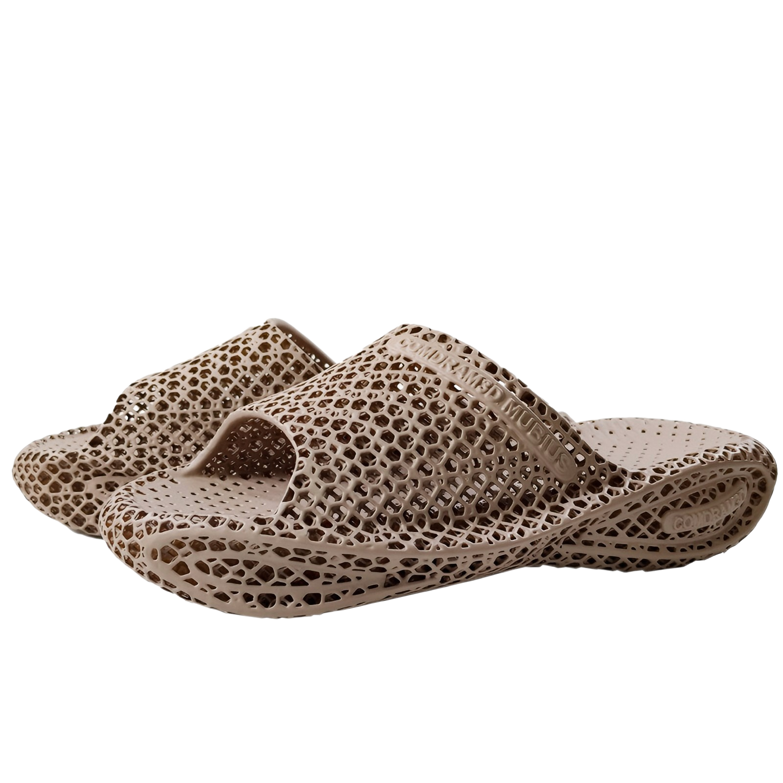 3D printed Mobius slippers for summer wear, anti slip, odor proof, breathable, soft elastic