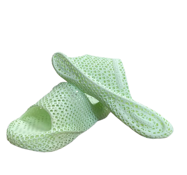3D printed Mobius slippers for summer wear, anti slip, odor proof, breathable, soft elastic