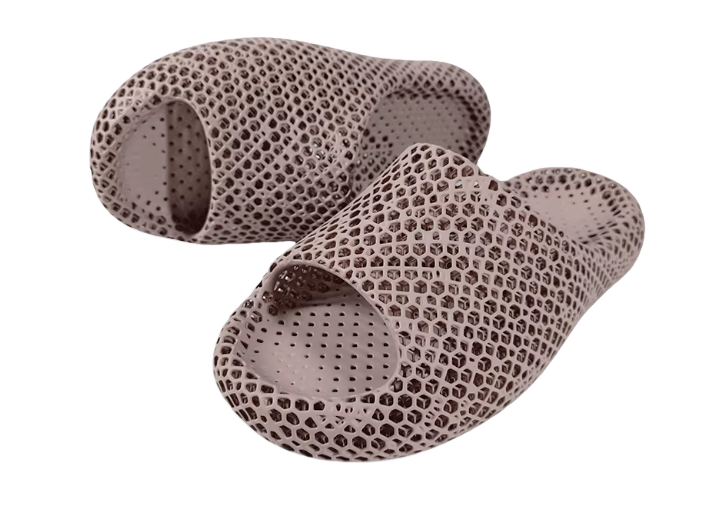 3D printed dolphin slippers for summer 3D technology, breathable, non slip and comfortable for outdoor wear