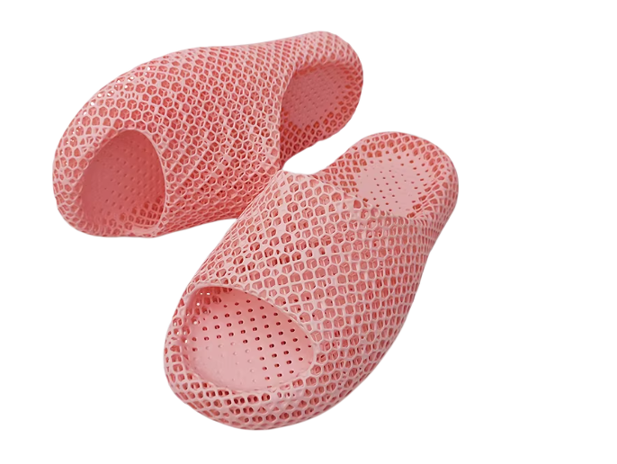 3D printed dolphin slippers for summer 3D technology, breathable, non slip and comfortable for outdoor wear