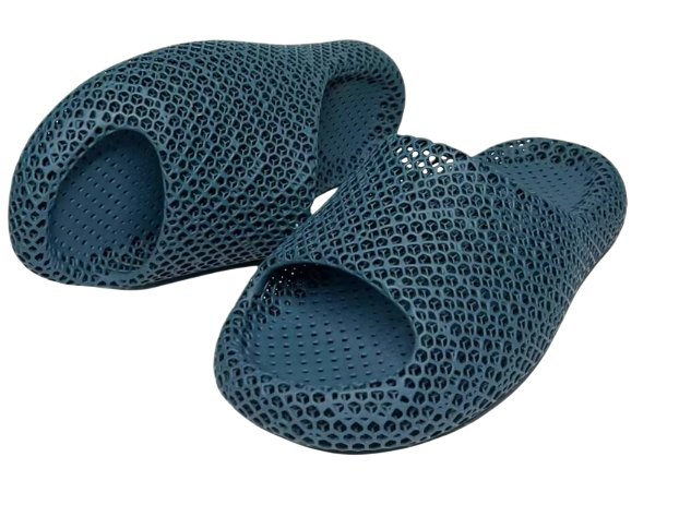 3D printed dolphin slippers for summer 3D technology, breathable, non slip and comfortable for outdoor wear