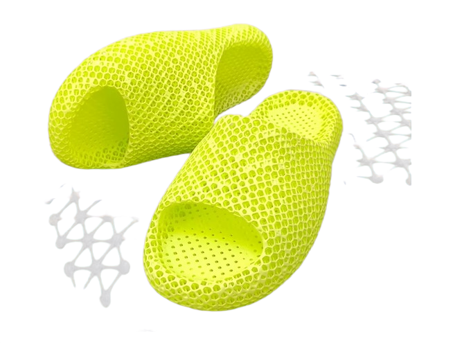3D printed dolphin slippers for summer 3D technology, breathable, non slip and comfortable for outdoor wear