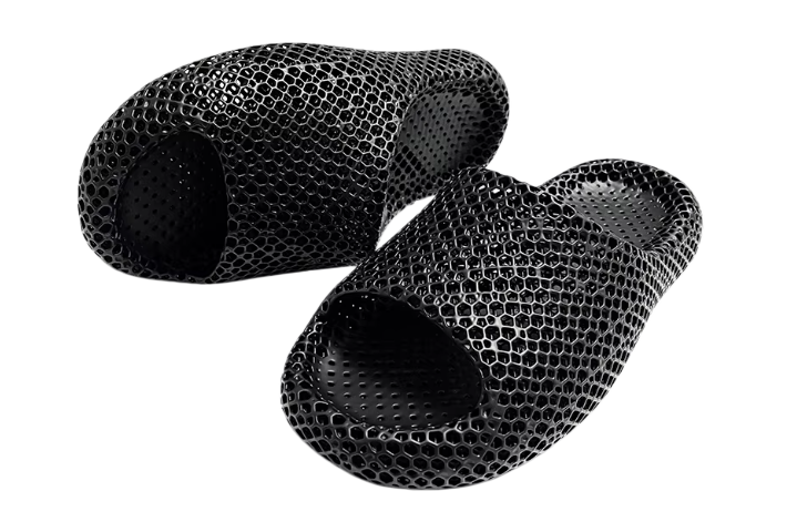 3D printed dolphin slippers for summer 3D technology, breathable, non slip and comfortable for outdoor wear