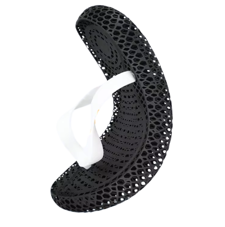 3D Printed Slippers for Men and Women, Summer Outdoor Wear, High Anti-Slip and Odor-Resistant