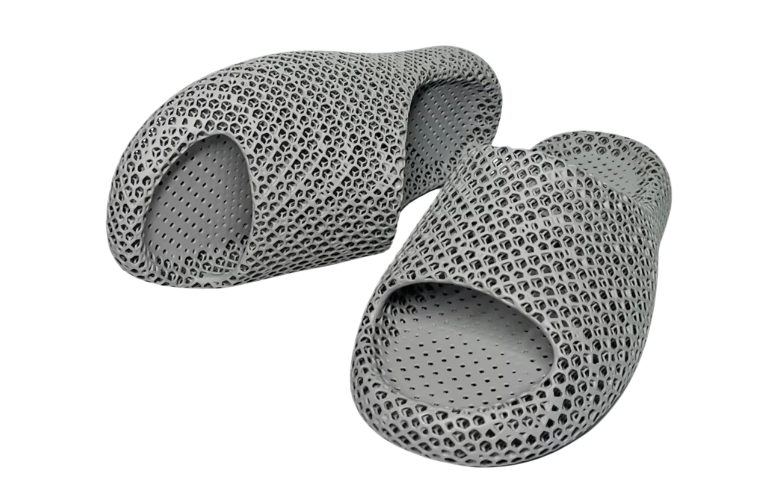 3D printed dolphin slippers for summer 3D technology, breathable, non slip and comfortable for outdoor wear
