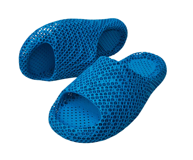 3D printed dolphin slippers for summer 3D technology, breathable, non slip and comfortable for outdoor wear
