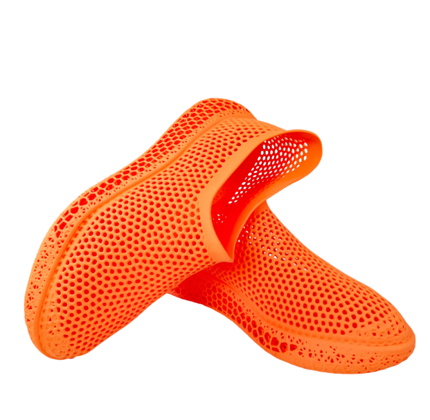 3D printed shoes, men's and women's casual shoes, hollowed out, breathable, anti slip