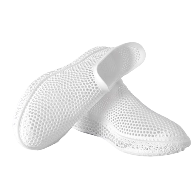 3D printed shoes, men's and women's casual shoes, hollowed out, breathable, anti slip