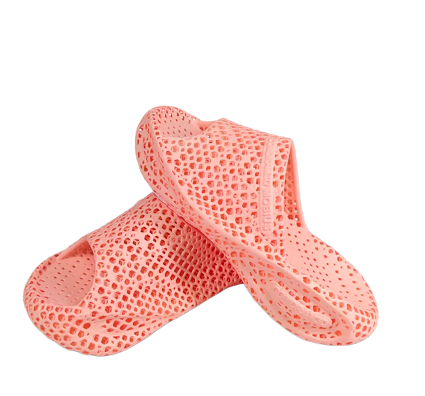 3D printed Mobius slippers for summer wear, anti slip, odor proof, breathable, soft elastic