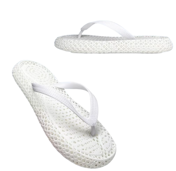 3D Printed Slippers for Men and Women, Summer Outdoor Wear, High Anti-Slip and Odor-Resistant
