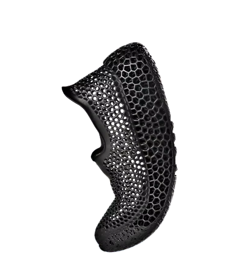 3D printed shoes, men's and women's casual shoes, hollowed out, breathable, anti slip