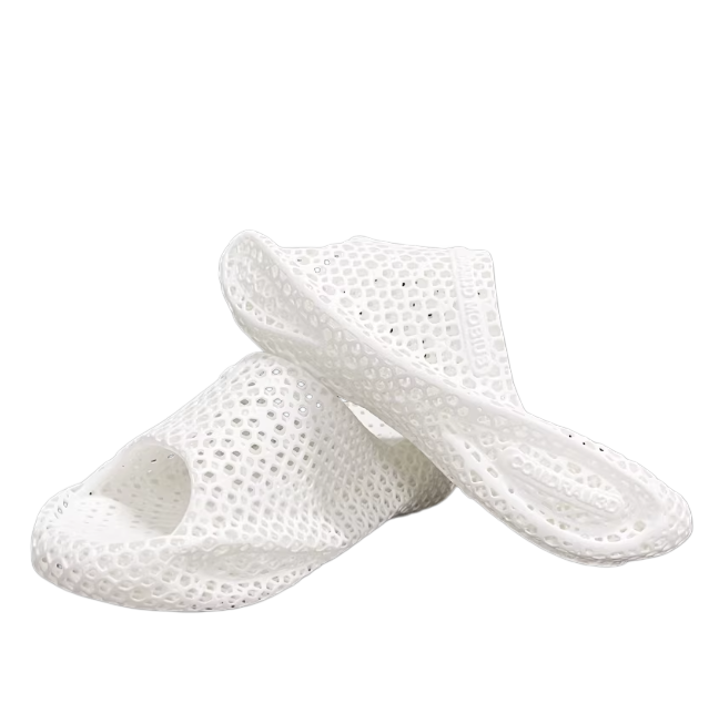 3D printed Mobius slippers for summer wear, anti slip, odor proof, breathable, soft elastic
