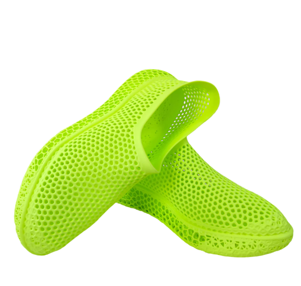 3D printed shoes, men's and women's casual shoes, hollowed out, breathable, anti slip
