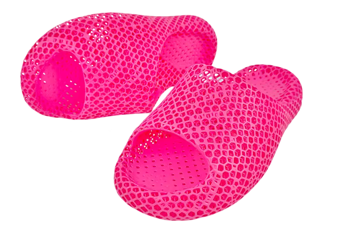 3D printed dolphin slippers for summer 3D technology, breathable, non slip and comfortable for outdoor wear