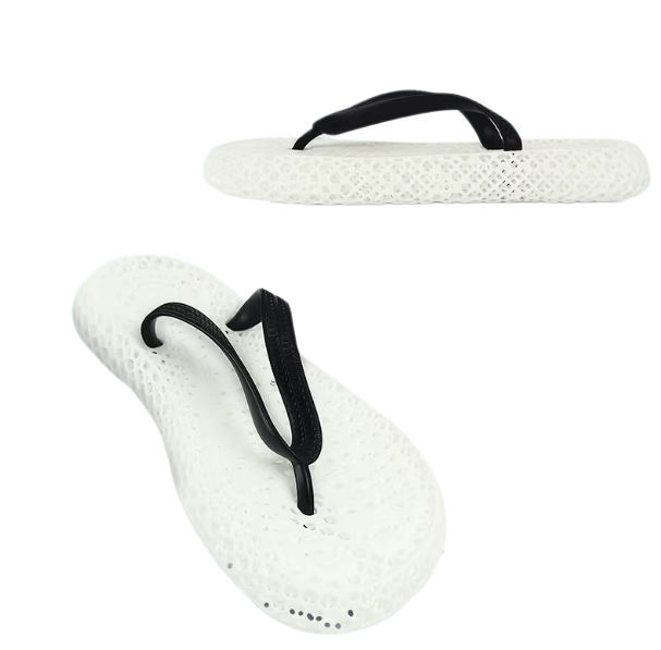 3D Printed Slippers for Men and Women, Summer Outdoor Wear, High Anti-Slip and Odor-Resistant
