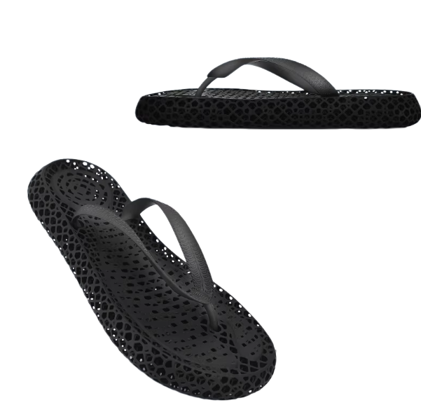 3D Printed Slippers for Men and Women, Summer Outdoor Wear, High Anti-Slip and Odor-Resistant