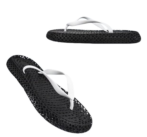 3D Printed Slippers for Men and Women, Summer Outdoor Wear, High Anti-Slip and Odor-Resistant