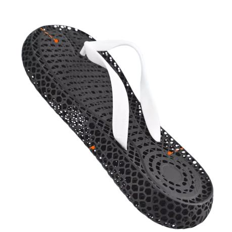 3D Printed Slippers for Men and Women, Summer Outdoor Wear, High Anti-Slip and Odor-Resistant